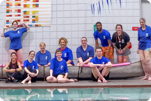 Aquatics Department - Tri County Employee of the Month