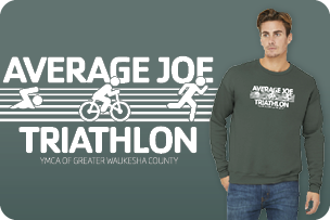 Average Joe Triathlon Graphic