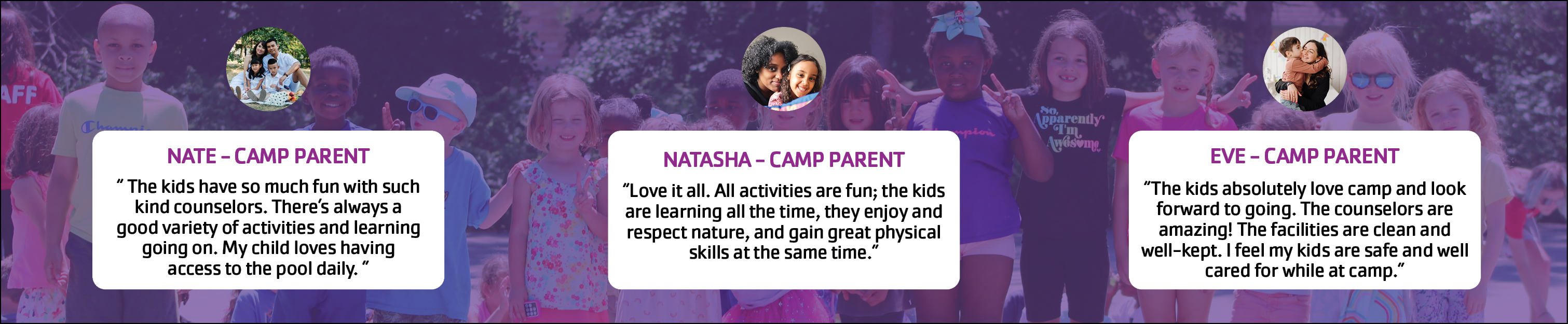 What Parents Have To Say About Camp