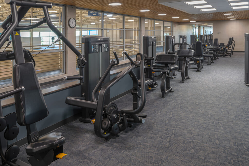Southwest YMCA Selectorized Machines