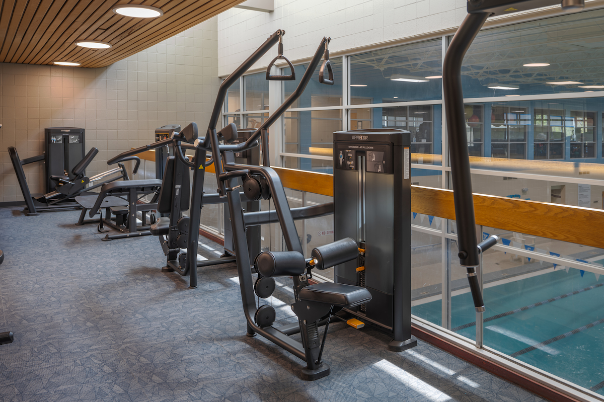 Southwest YMCA Selectorized Machines