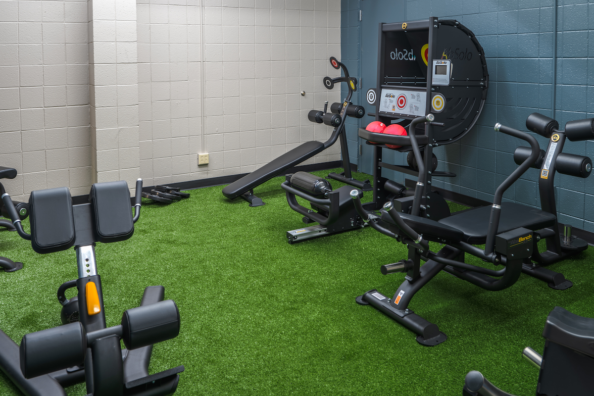Southwest YMCA Functional Training Room