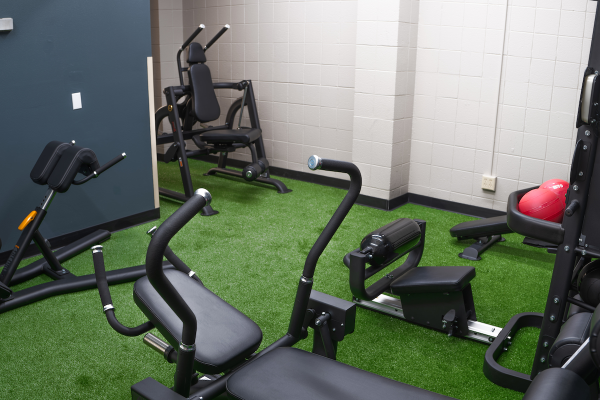 Southwest YMCA Functional Training Area