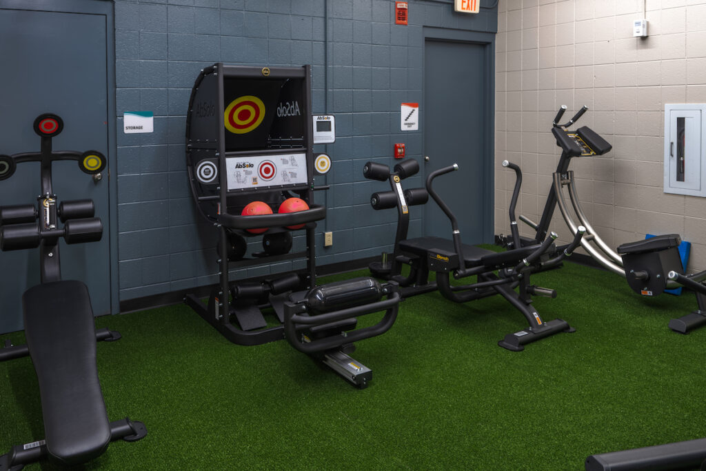 Southwest YMCA Functional Training Area
