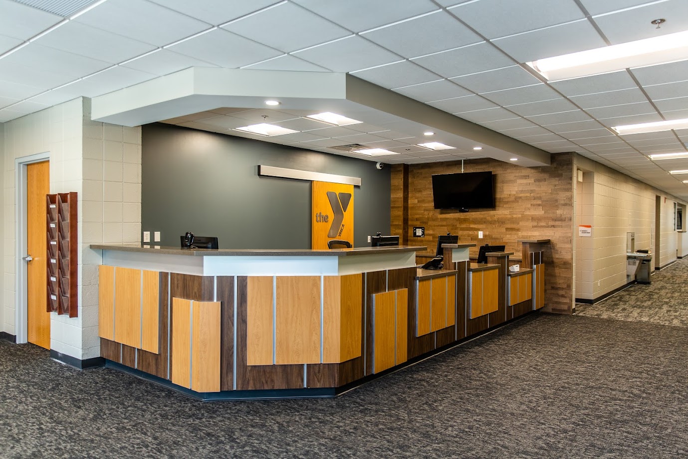 Southwest_Front Desk with Signage