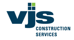VJS Construction Logo