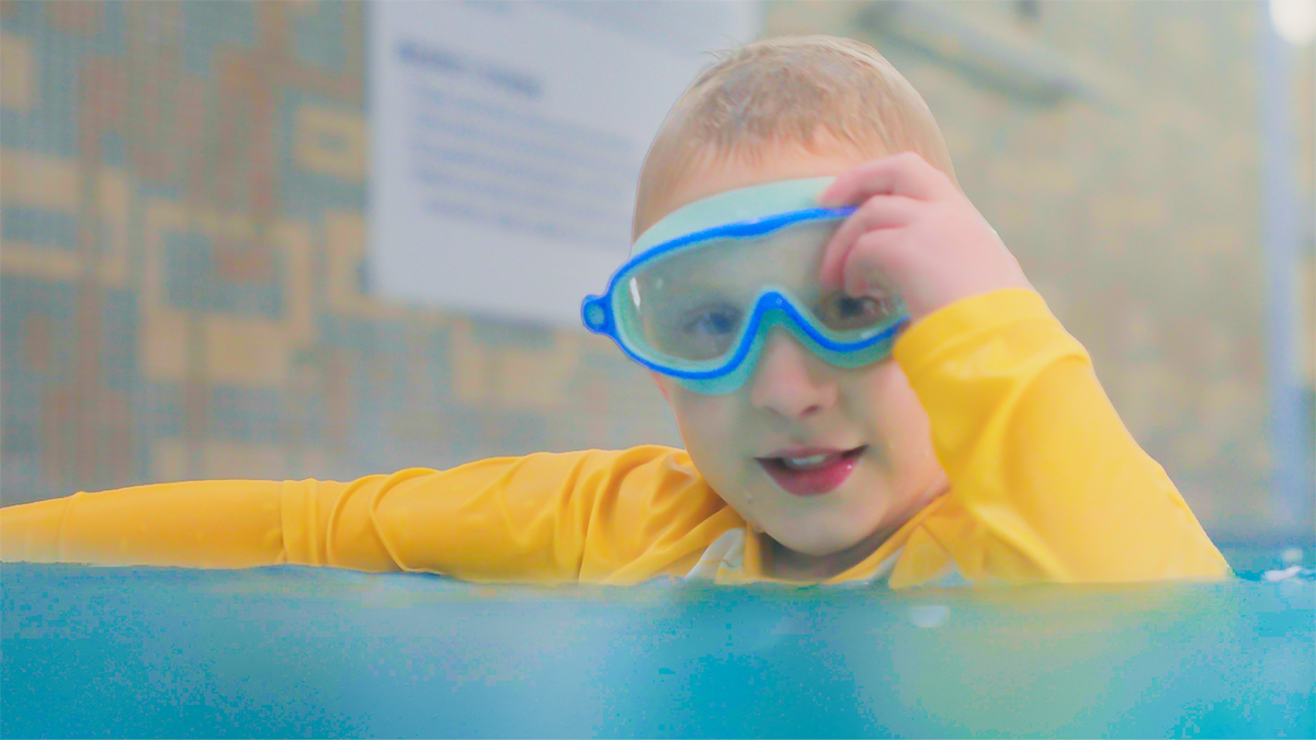 Youth Strong Landing Page Hero